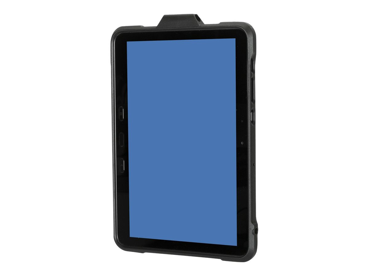 Targus Field-Ready - Hintere Abdeckung für Tablet - Thermoplastisches Polyurethan (TPU)Schwarz - für Samsung Galaxy Tab Active Pro
