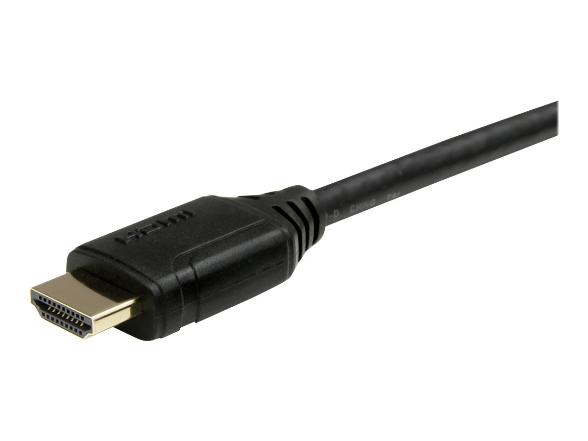 StarTech.com Startech Premium High Speed HDMI Kabel mit Ethernet4K 60Hz - HDMI 2.0 - 3m - HDMI-Kabel mit Ethernet - HDMI männlich zu HDMI männlich - 3 m - Schwarz - für P/N: EXTEND-HDMI-4K40C6P1 - KIT