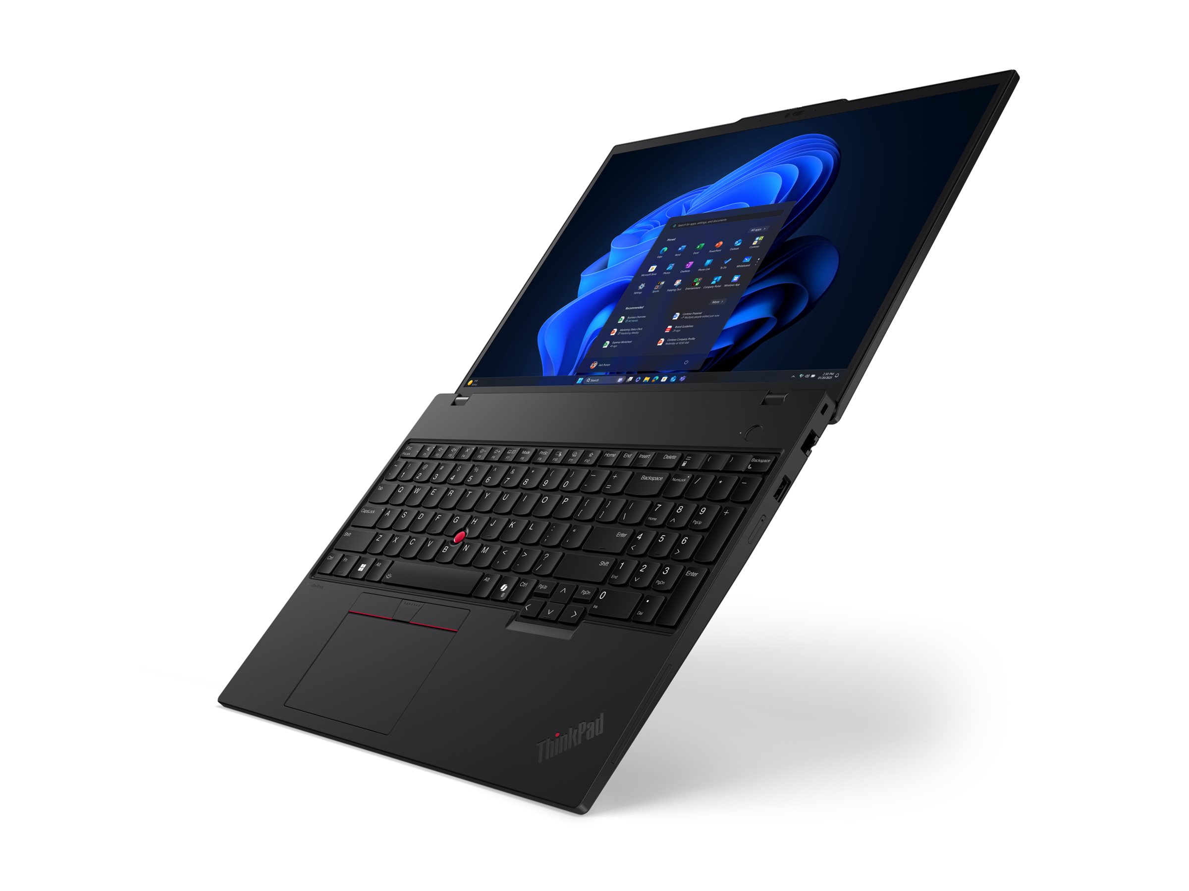 Lenovo ThinkPad T16 Gen 4 22AW - 180°-Scharnierdesign - Intel Core Ultra 5 226V - Win 11 Pro - Arc Graphics 130V - 16 GB RAM - 512 GB SSD TCG Opal Encryption 2, NVMe - 40.6 cm (16")IPS 1920 x 1200 - W