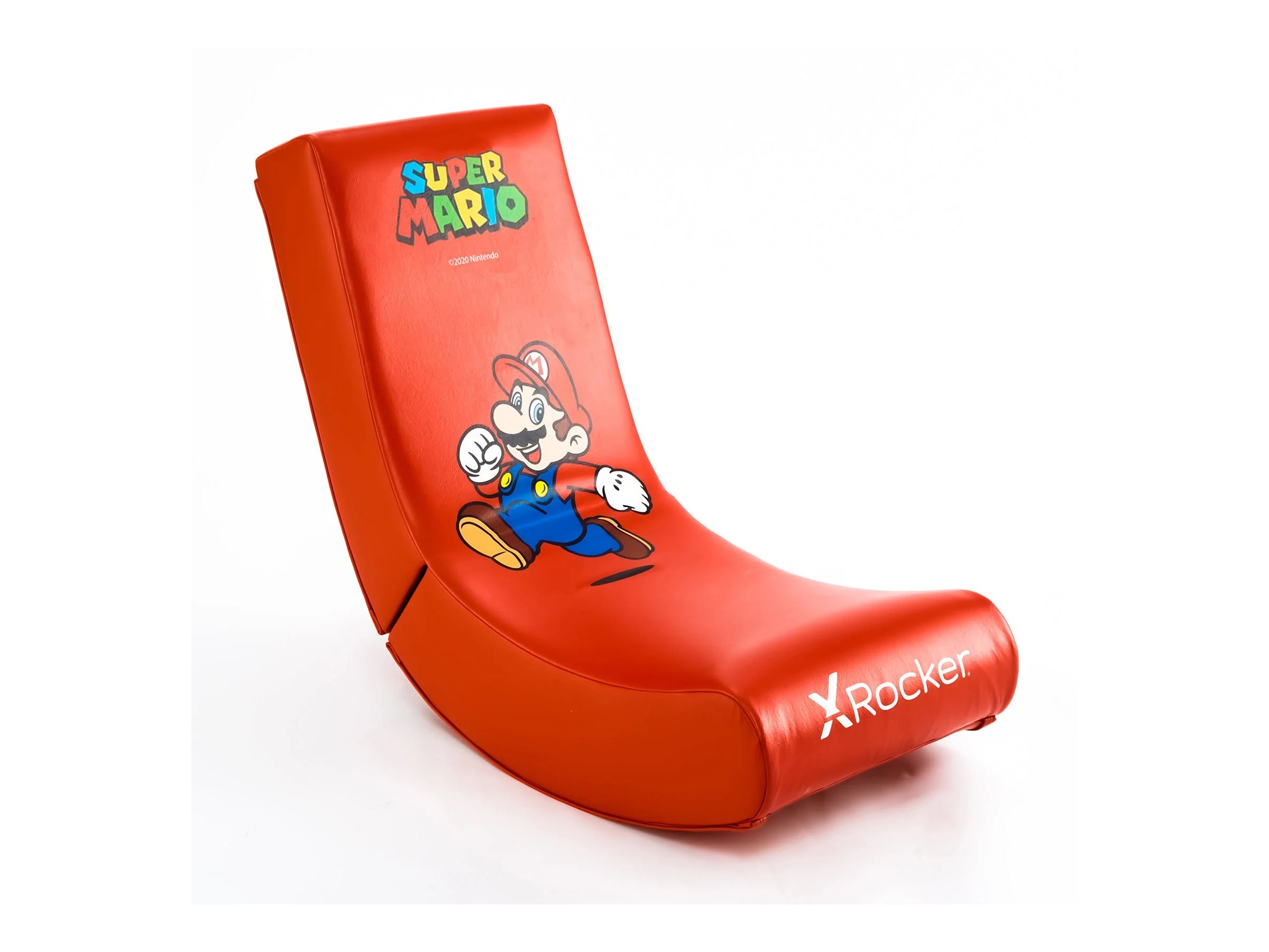 XRocker X Rocker Super Mario - Konsolen-Gaming-StuhlKunstleder - Schaum - Rot