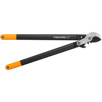 Fiskars 1000583, Amboss, Kunststoff, Schwarz, Orange, Stahl, Schwarz/Edelstahl, 686 mm
