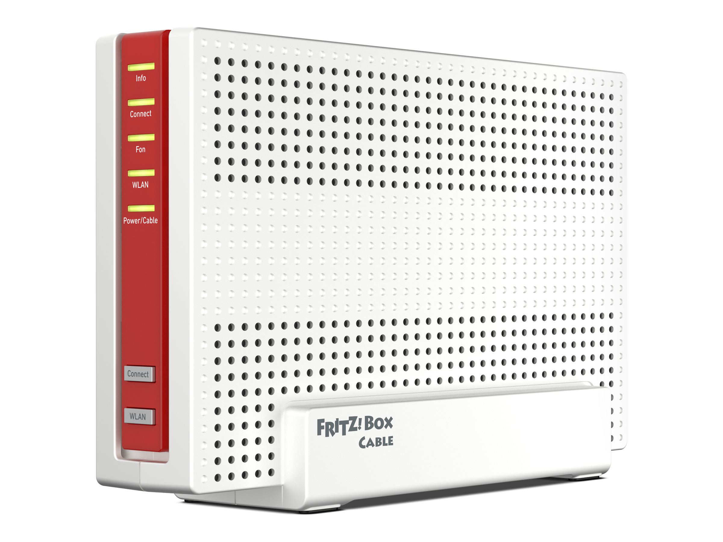 FRITZ! Box 6690, Wi-Fi 6 (802.11ax), Dual-Band (2,4 GHz/5 GHz), Ethernet/LAN, Weiß, Tabletop-RouterBox 6690 Cable