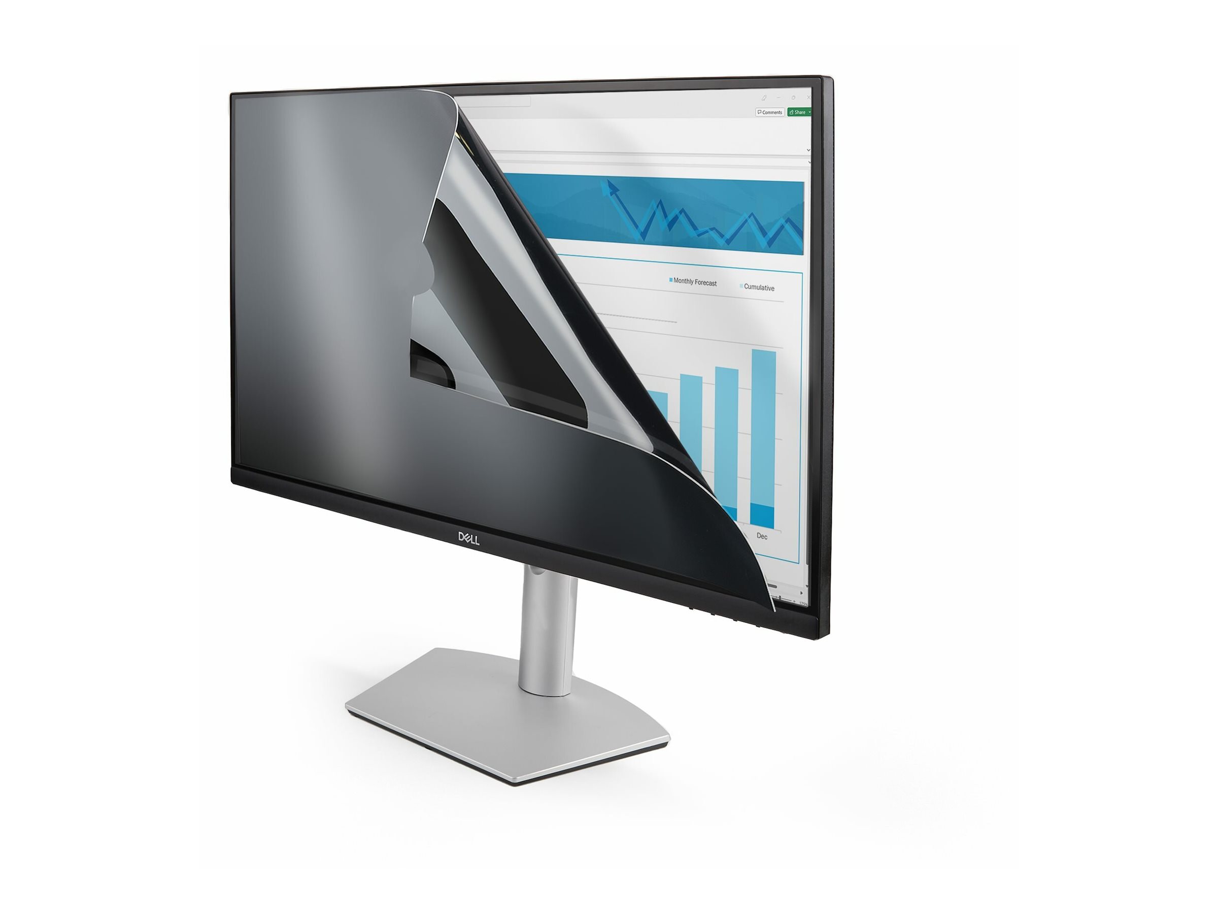 StarTech.com StarTech 31,5" 16:9 Monitor Blickschutzfilter, Bildschirm Sichtschutz - Blickschutzfilter für Bildschirme - 2-Wege - abnehmbar - Steck-/Klebe - 80 cm (31.5")Schwarz
