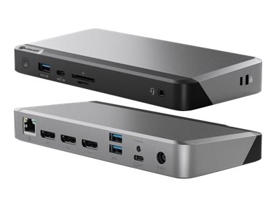 Alogic MX3 TripleDisplay - Dockingstation - USB-C