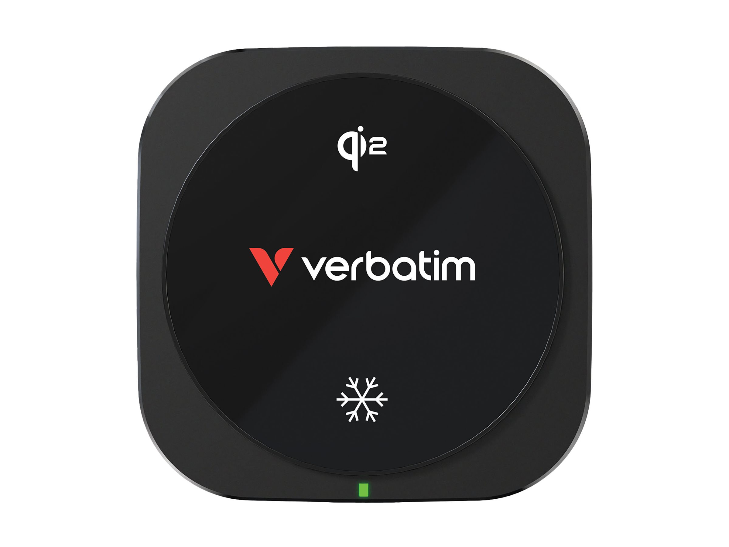 Verbatim Charge 'n' Drive - Kfz-Halterung für induktives LadenQi2 - 15 Watt - Fast Charge