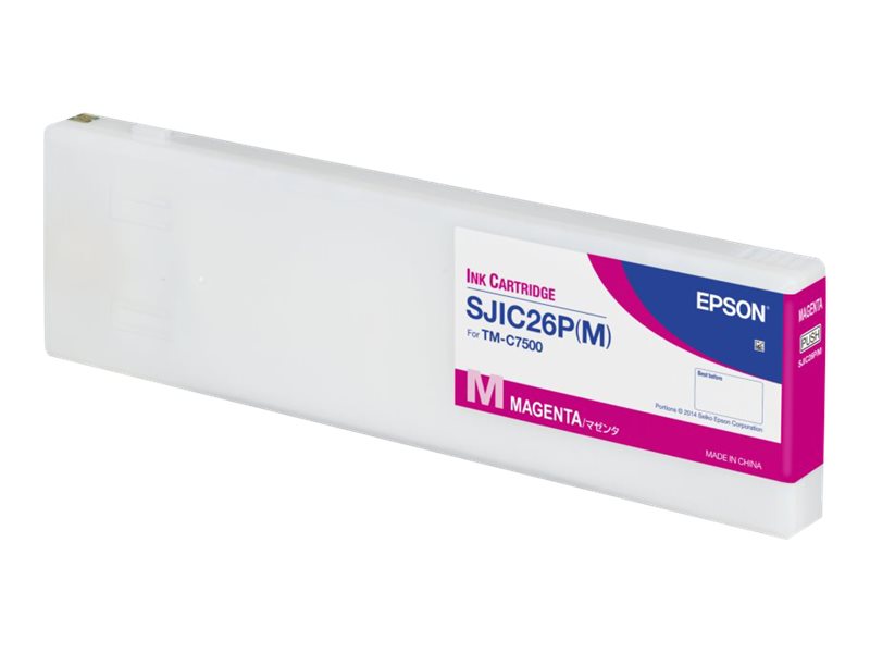Epson SJIC30P(M) - 294.3 ml - Magenta - originalTintenpatrone - für ColorWorks TM-C7500G