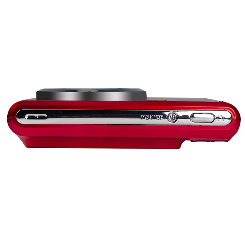 AgfaPhoto DC5200 - Digitalkamera - Kompaktkamera21.0 MPix - 720p - Rot