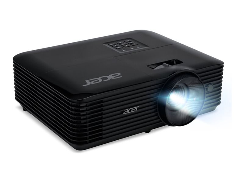 Acer X1228H - DLP-Projektor - UHP - tragbar - 3D - 4500 ANSI-Lumen - XGA (1024 x 768)4:3