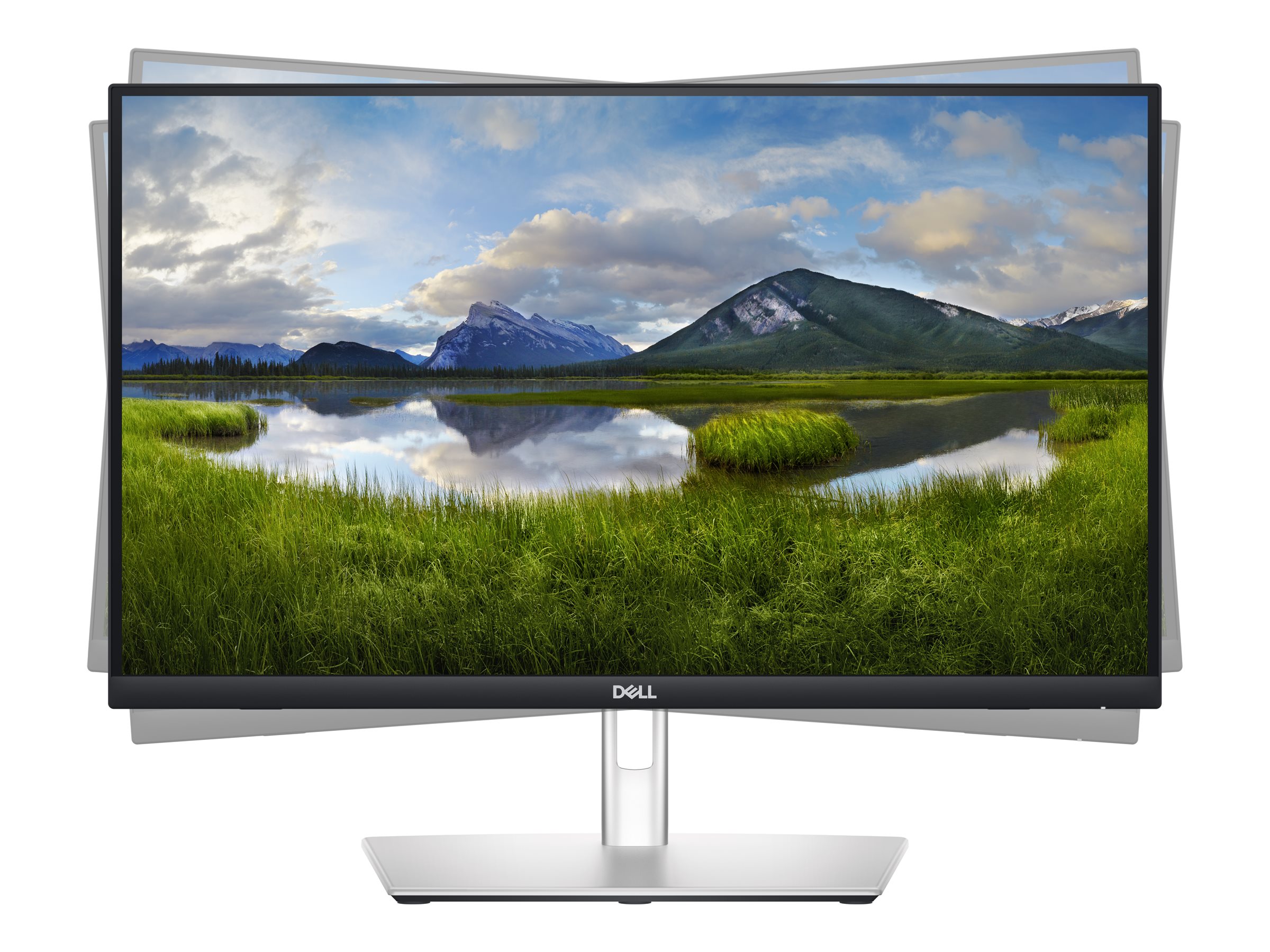 Dell P2424HT - LED-Monitor - 61 cm (24") (23.8" sichtbar)Touchscreen - 1920 x 1080 Full HD (1080p) @ 60 Hz - IPS - 300 cd/m² - 1000:1 - 5 ms - HDMI - DisplayPort - USB-C - Lautsprecher - mit 3 Jahre e