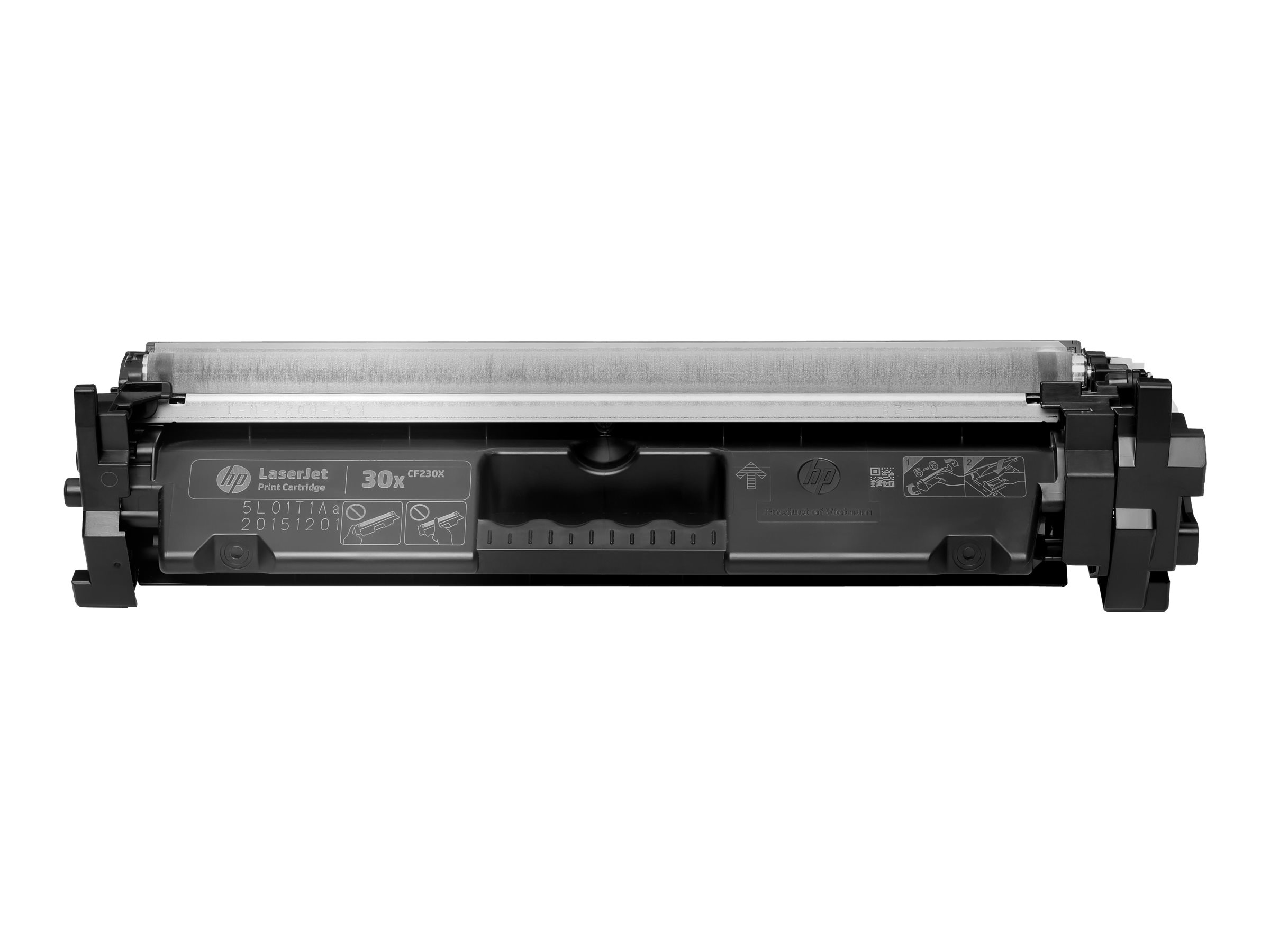 HP 30X - Schwarz - original - LaserJet - Tonerpatrone (CF230X)für LaserJet Pro M203d - M203dn - M203dw - MFP M227fdn - MFP M227fdw - MFP M227sdn