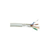 InLine Verlegekabel - SF/UTP - Cat.5e - AWG24 CU - PVC - 50m50 m - Beige