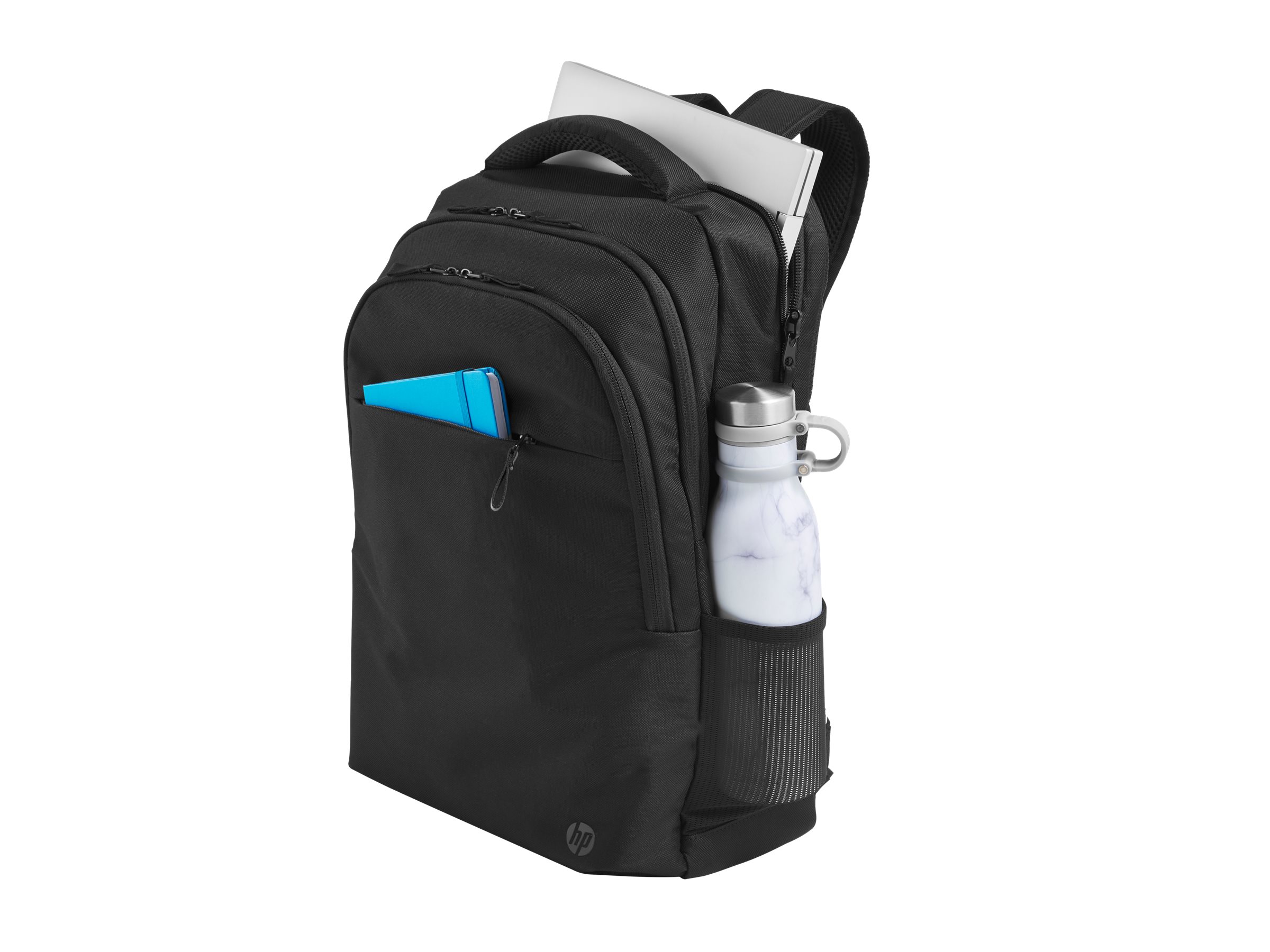 HP Professional - Notebook-Rucksack - 43.9 cm (17.3")Innenfutter in Atlantic Blue - für OMEN Transcend by HP Laptop 16; Victus by HP Laptop 15; Laptop 15; Pavilion x360 Laptop