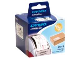 Dymo LabelWriter Shipping - Klebstoff - weiß - 54 x 101 mm 220 Etikett(en) (1 Rolle(n)x 220 Versand-/Namensschild-Etiketten - für DYMO LabelWriter 310 - 315 - 320 - 330 - 400 - 450 - 4XL - SE450 - Wir