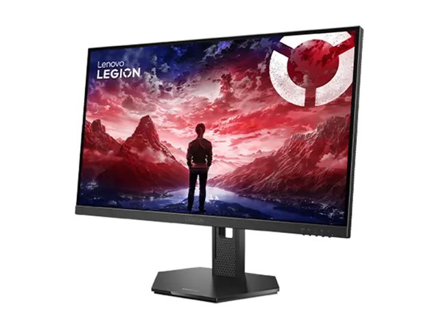 Lenovo Legion 27-10 - LED-Monitor - 1920 x 1080 Full HD (1080p)@ 240 Hz - IPS - 300 cd/m² - 1000:1 - HDR10 - 0.5 ms - 2xHDMI - DisplayPort - Raven Black