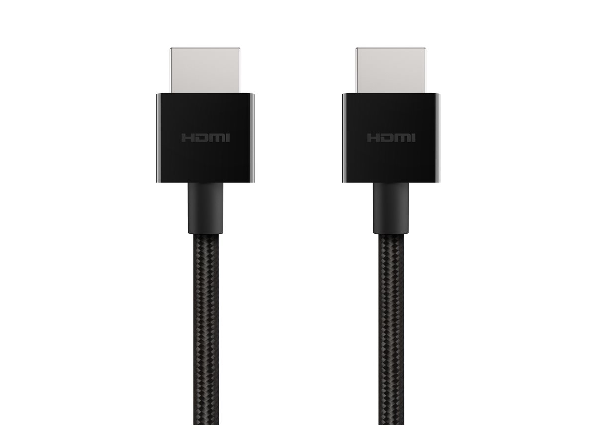 Belkin Ultra High Speed - HDMI-Kabel - HDMImännlich zu HDMI männlich - 2 m - Schwarz
