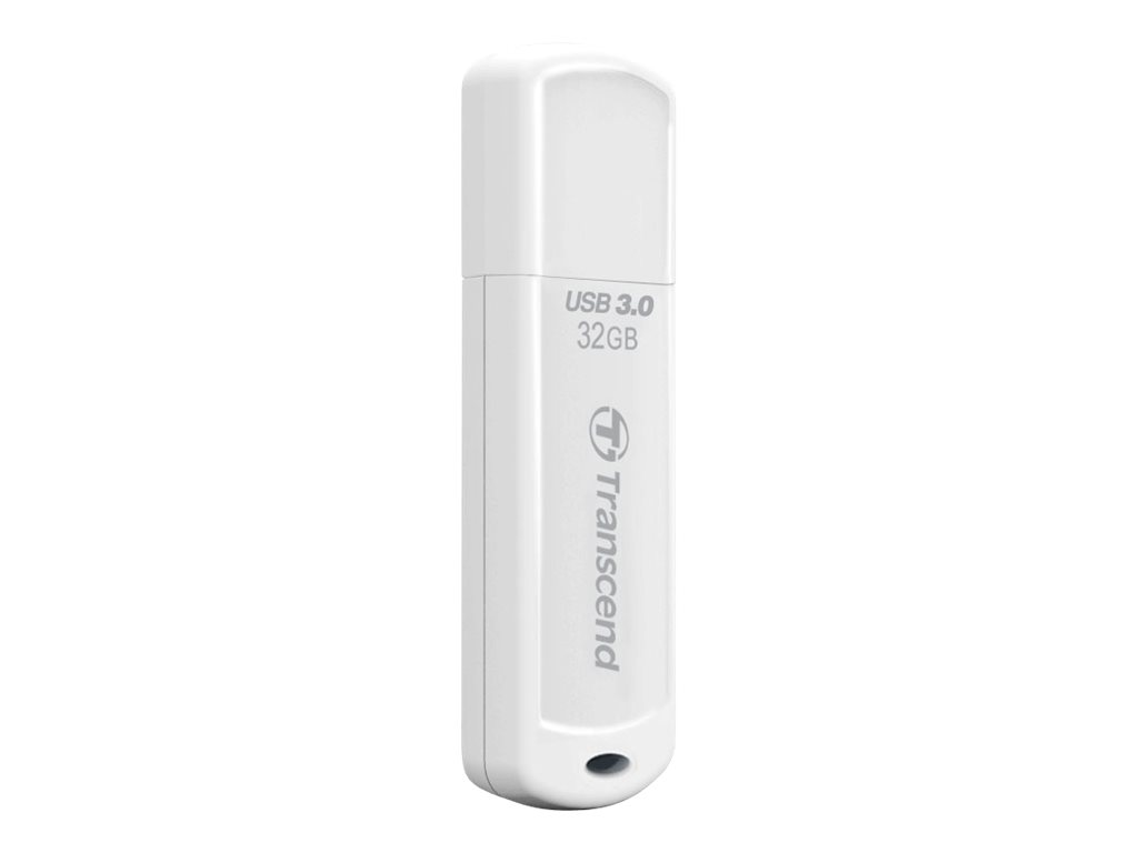 Transcend JetFlash 730 - USB-Flash-Laufwerk32 GB - USB 3.0 - weiß