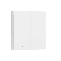 Aqara Wireless Remote Switch H1 - Schalterdouble rocker - kabellos - 802.15.4 - ZigBee 3.0