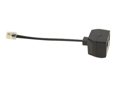 Jabra Telefon-Splitter - RJ-10 weiblich zuRJ-10 männlich