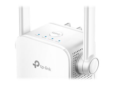 TP-LINK RE205 - Wi-Fi-Range-Extender - Wi-Fi5 - 2.4 GHz - 5 GHz