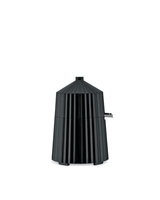 Alessi MDL07B, Schwarz, 18,5 cm, 280 mm