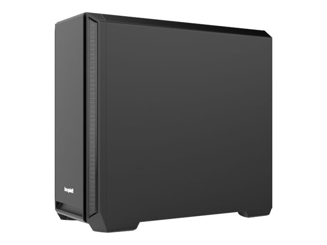 Be Quiet! Silent Base 601 - Tower - E-ATX - keine Spannungsversorgung (ATX / PS/2) Schwarz - USB/Audio