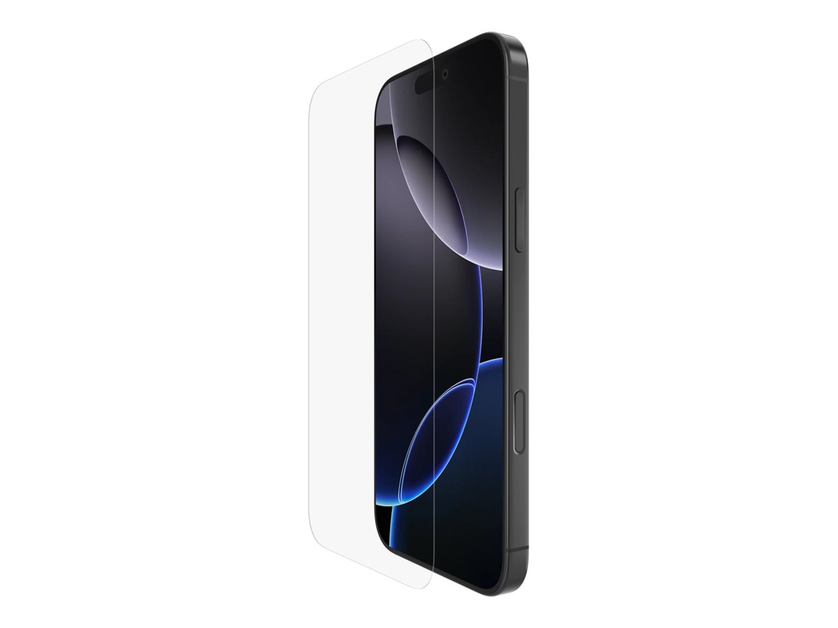 Belkin Bildschirmschutz für Handy - Glasfür Apple iPhone 16 Pro Max
