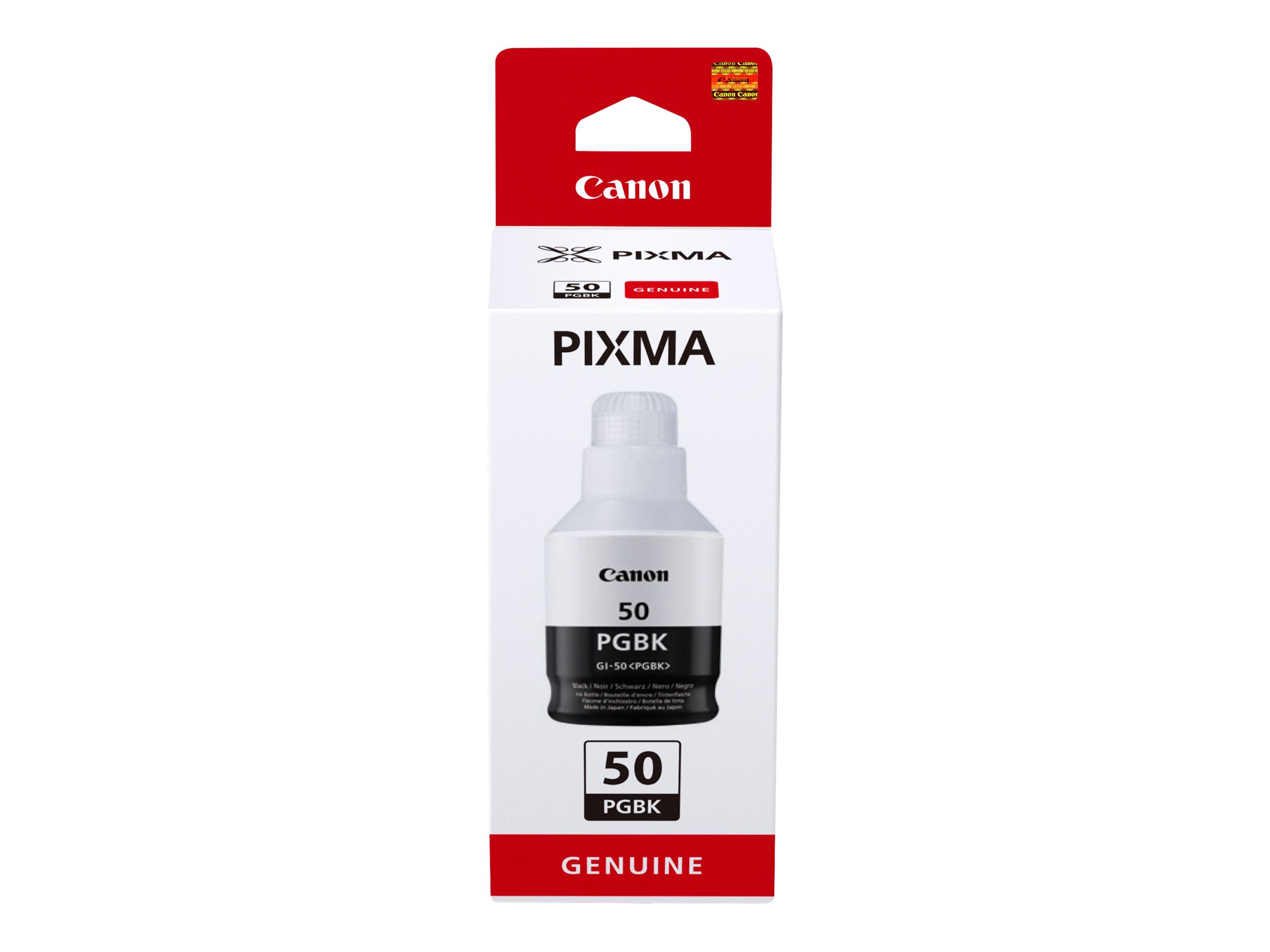 Canon GI 50 PGBK - Schwarz - original - Nachfülltintefür PIXMA G5050 - G6050 - G7050 - GM2050 - GM4050