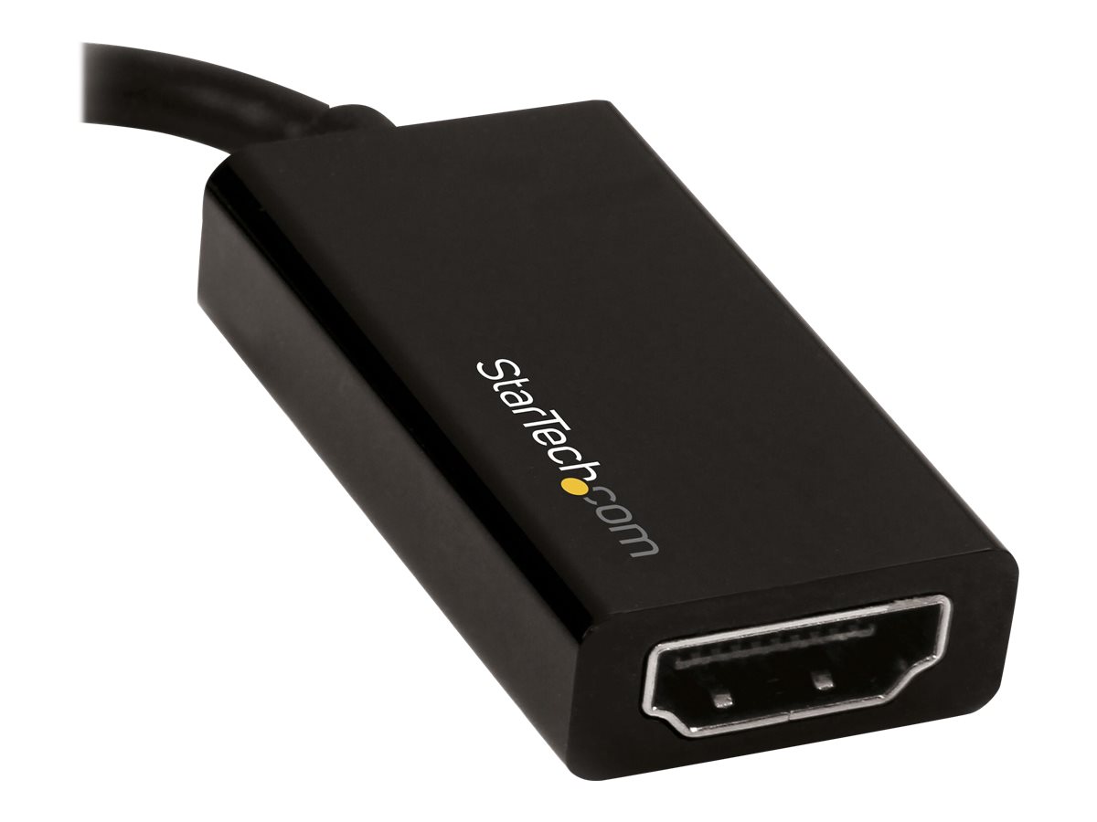 StarTech.com StarTech Mini DisplayPort auf HDMI Adapter -4K mDP zu HDMI Konverter - UHD 4K 60Hz - Videokonverter - DisplayPort - HDMI