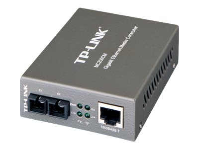 TP-LINK Gigabit-Ethernet-Medienkonverter, 1000 Mbit/s, IEEE 802.3ab, IEEE 802.3x, IEEE 802.3z, Gigabit Ethernet, 1000 Mbit/s, 1000BASE-FX, 1000BASE-SX, Cat6IEEE 802.3ab - IEEE 802.3z - IEEE 802.3x - 8