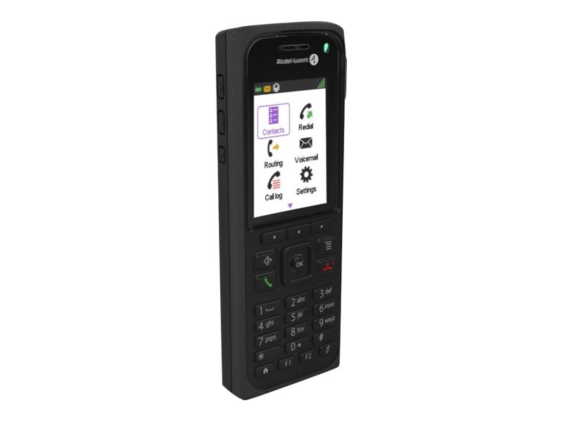 Alcatel Lucent 8262 DECT - Schnurloses Digitaltelefonmit Bluetooth-Schnittstelle - IP-DECTGAP - Schwarz