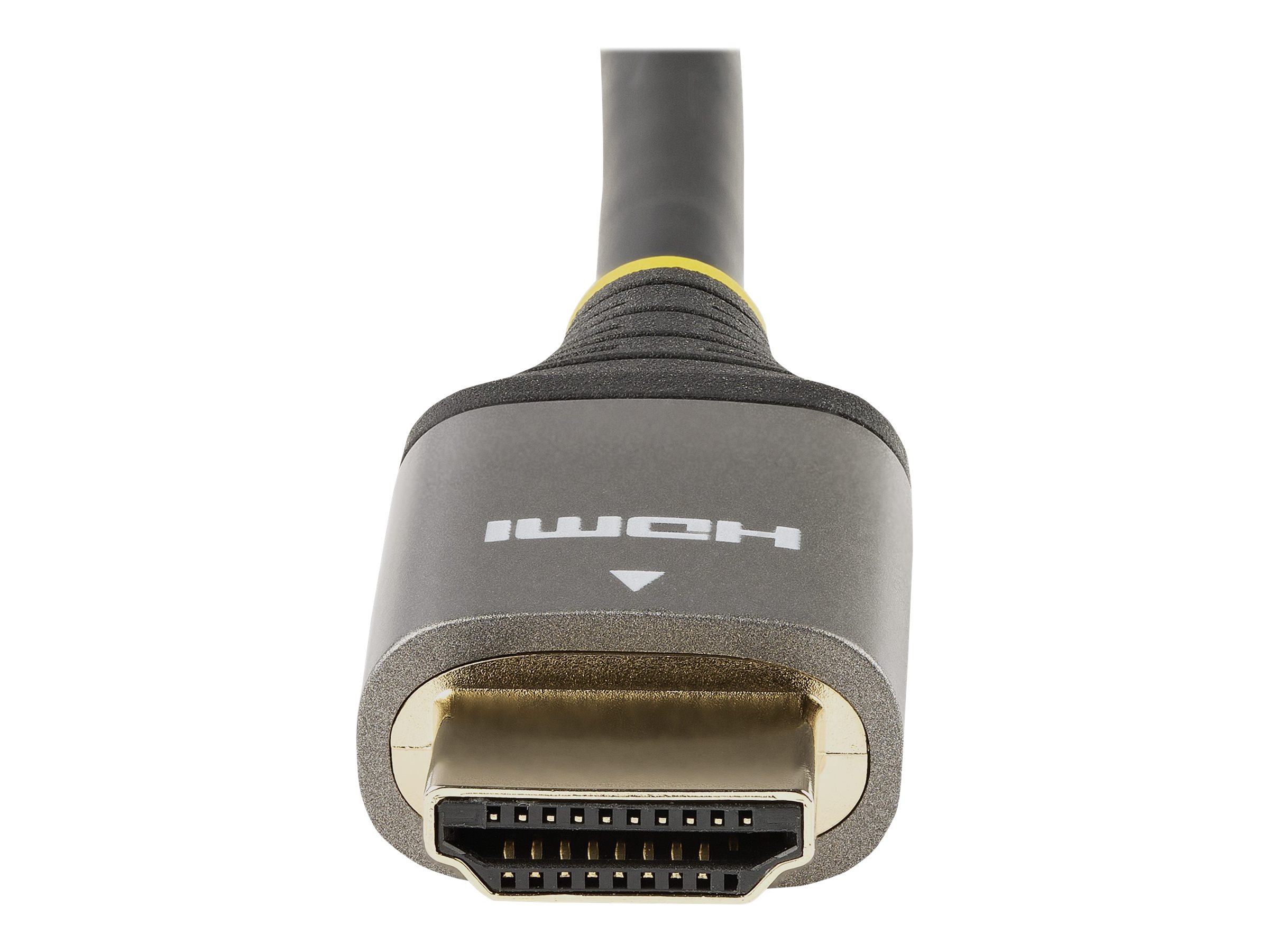 StarTech.com 1m HDMI 2.1 Kabel 8K - Zertifiziertes Ultra High Speed HDMI Kabel 48Gbit/s - 8K 60Hz/4K 120Hz HDR10+ eARC - UHD 8K HDMI Monitorkabel - Monitor/TV - Flexible TPE Ummantelung  (HDMM21V1M)Ul