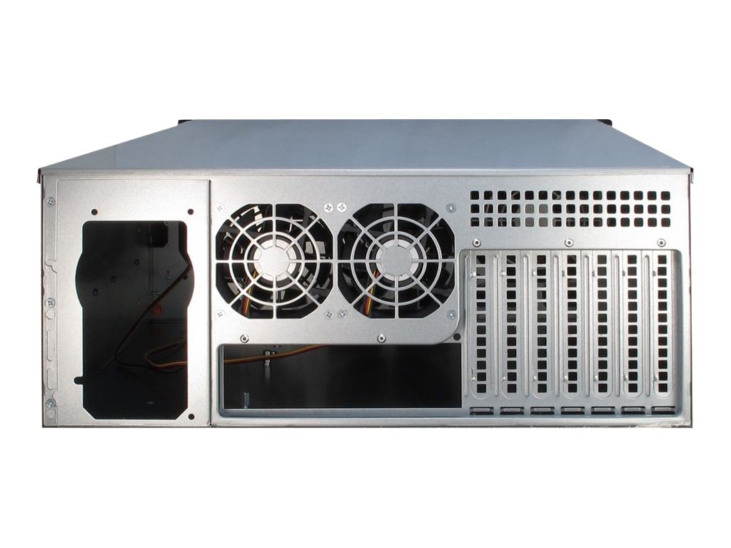 Inter-Tech IPC 4U-4410 - Rack-Montage 4U - E-ATX / SSI EEB - keine Spannungsversorgung (ATX)USB