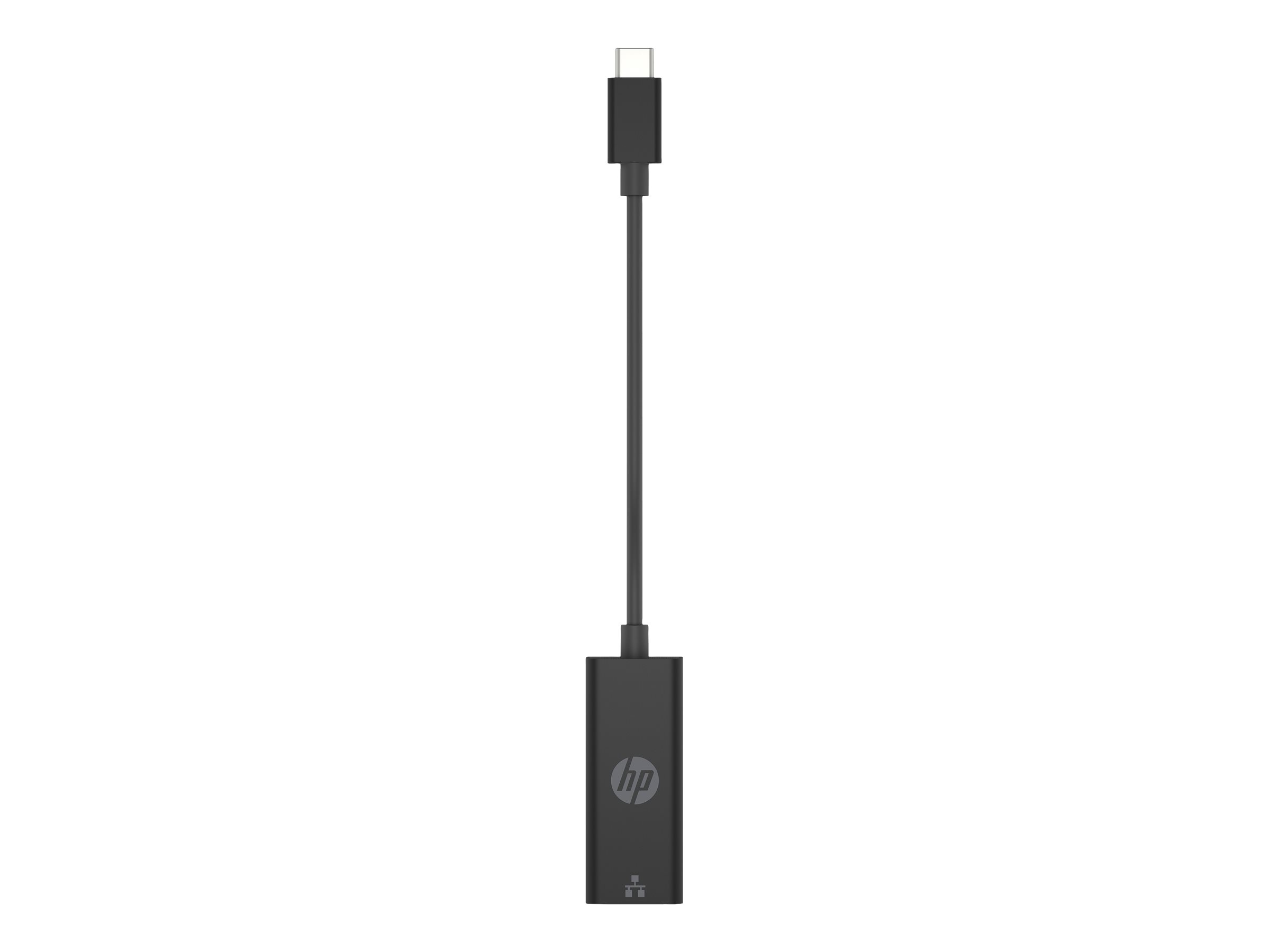 HP USB-C to RJ45 Adapter G2 - NetzwerkadapterUSB-C - Gigabit Ethernet x 1 - für Victus by HP Laptop 15 - 16; Fortis 11 G9; Laptop 14 - 15 - 17; Pavilion x360 Laptop