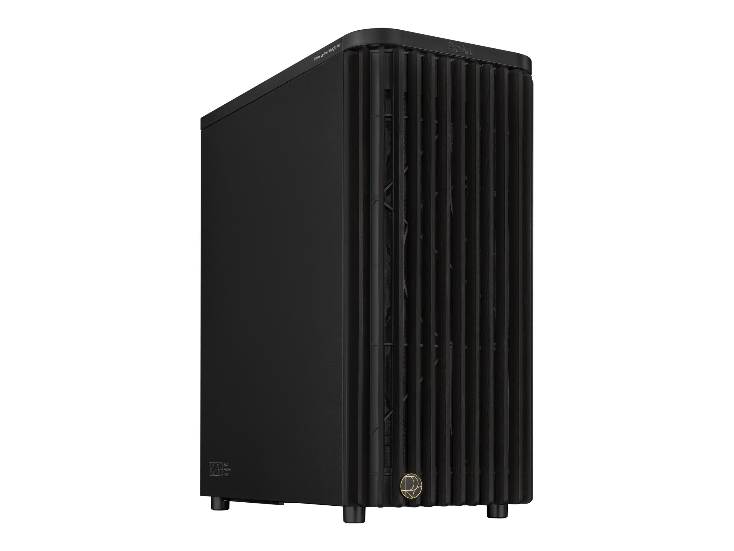 ASUS ProArt PA401 - Wood Edition - Tower - ATX - keine Spannungsversorgung (ATX)USB/Audio