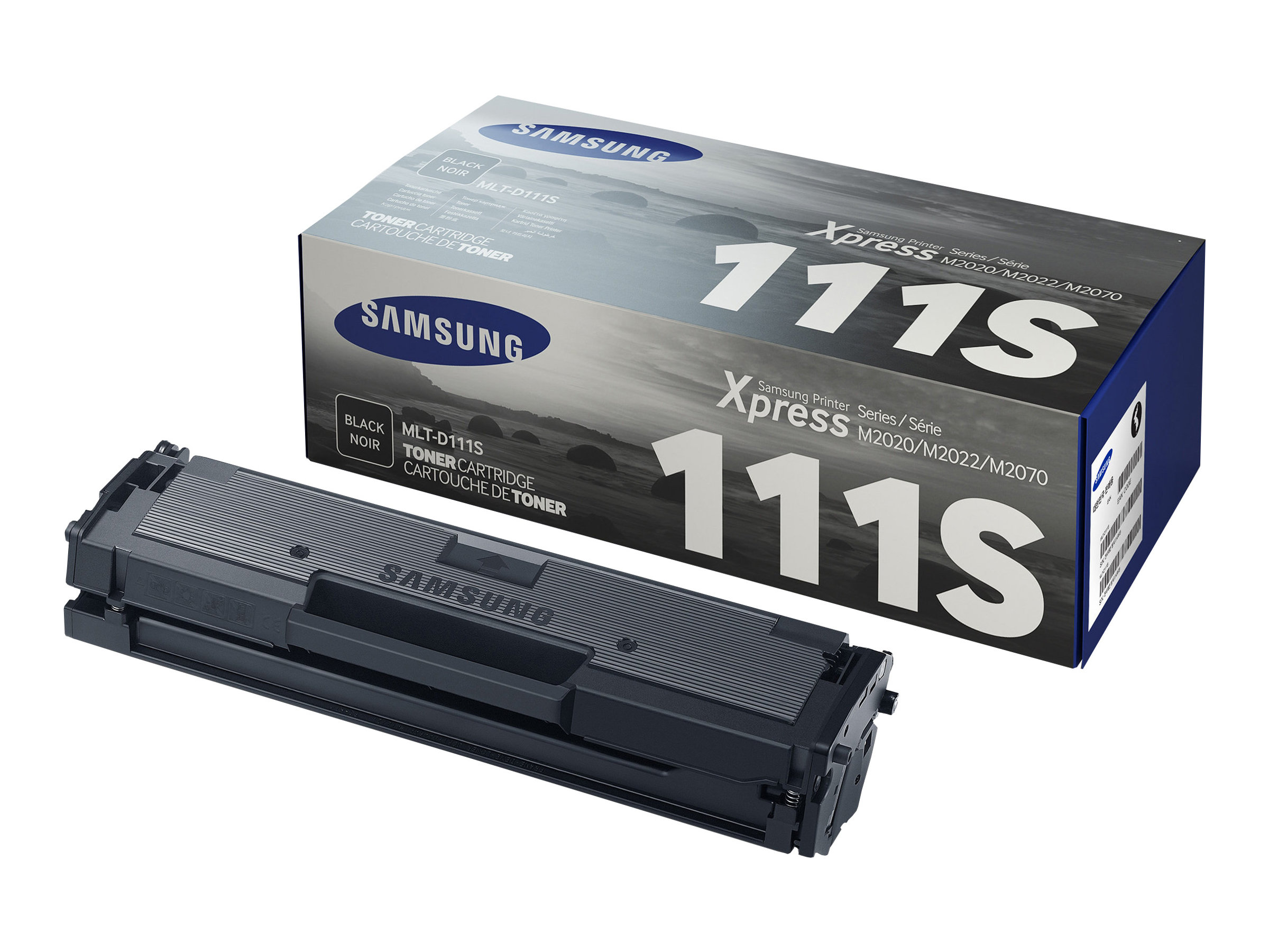 HP MLT-D111S - Schwarz - original - Tonerpatrone (SU810A)für Xpress SL-M2023 - M2027 - M2029 - M2060 - M2070 - M2071 - M2073 - M2074 - M2077 - M2078 - M2079