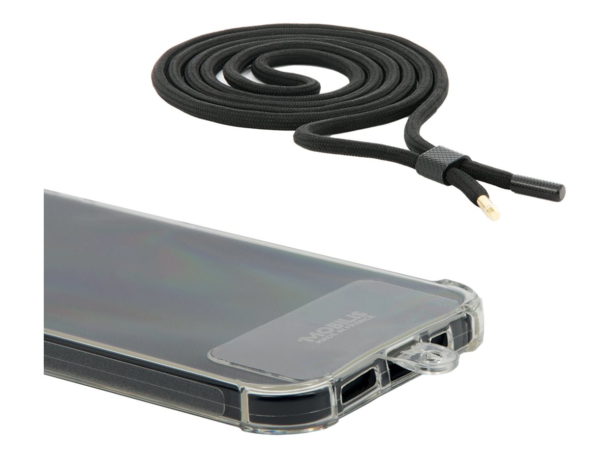 Mobilis Tragriemen für Mobiltelefon-Schutzhülleuniversal - abnehmbar - Schwarz