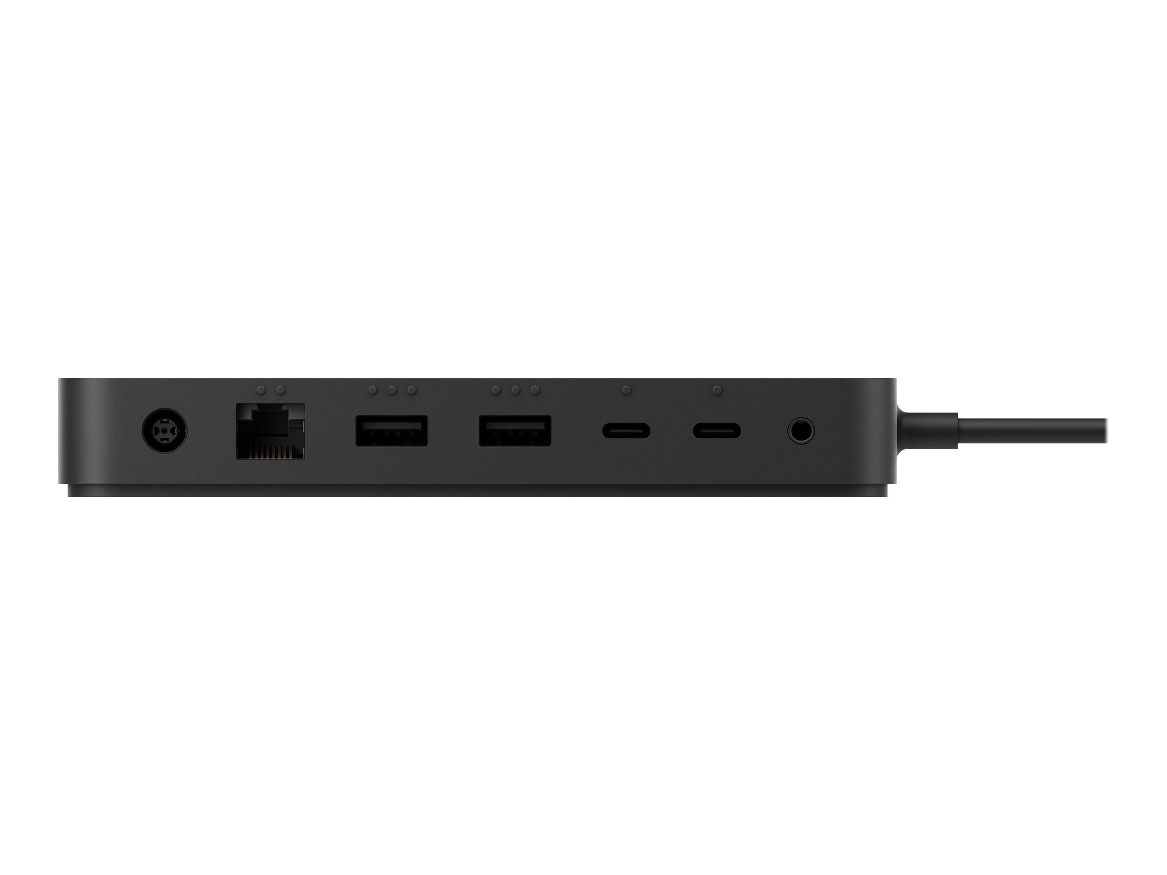 Microsoft Surface Dock - Dockingstation - Thunderbolt 43 x Thunderbolt - 1GbE - 2.5GbE - 165 Watt - für Surface Laptop 5 for Business - Laptop Studio - Pro 9 for Business