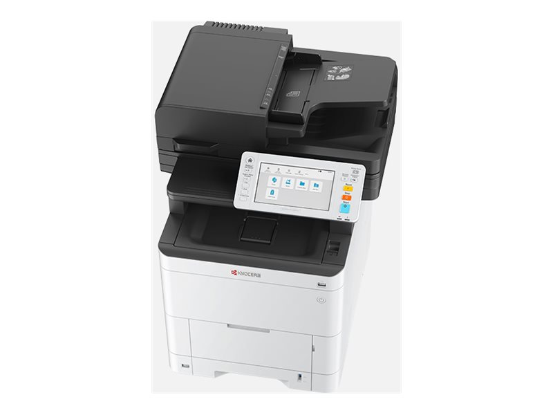 Kyocera ECOSYS MA3500cix - Multifunktionsdrucker - Farbe - Laser - Legal (216 x 356 mm)/A4 (210 x 297 mm) (Original) - A4/Legal (Medien) - bis zu 35 Seiten/Min. (Kopieren) - bis zu 35 Seiten/Min. (Dru