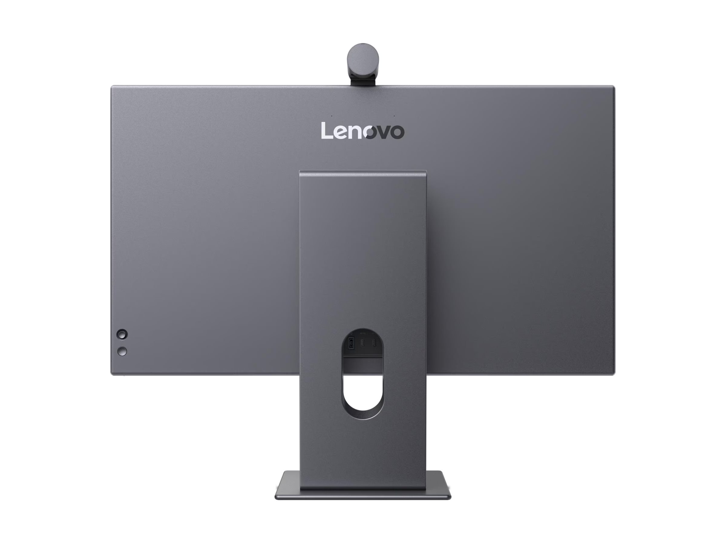Lenovo Yoga Pro 27UD-10 - OLED-Monitor - 68.6 cm (27")(26.5" sichtbar) - 3840 x 2160 4K @ 120 Hz - 250 cd/m² - 1500000:1 - DisplayHDR 400 True Black - 0.03 ms - HDMI - DisplayPort - USB-C - Lautsprech
