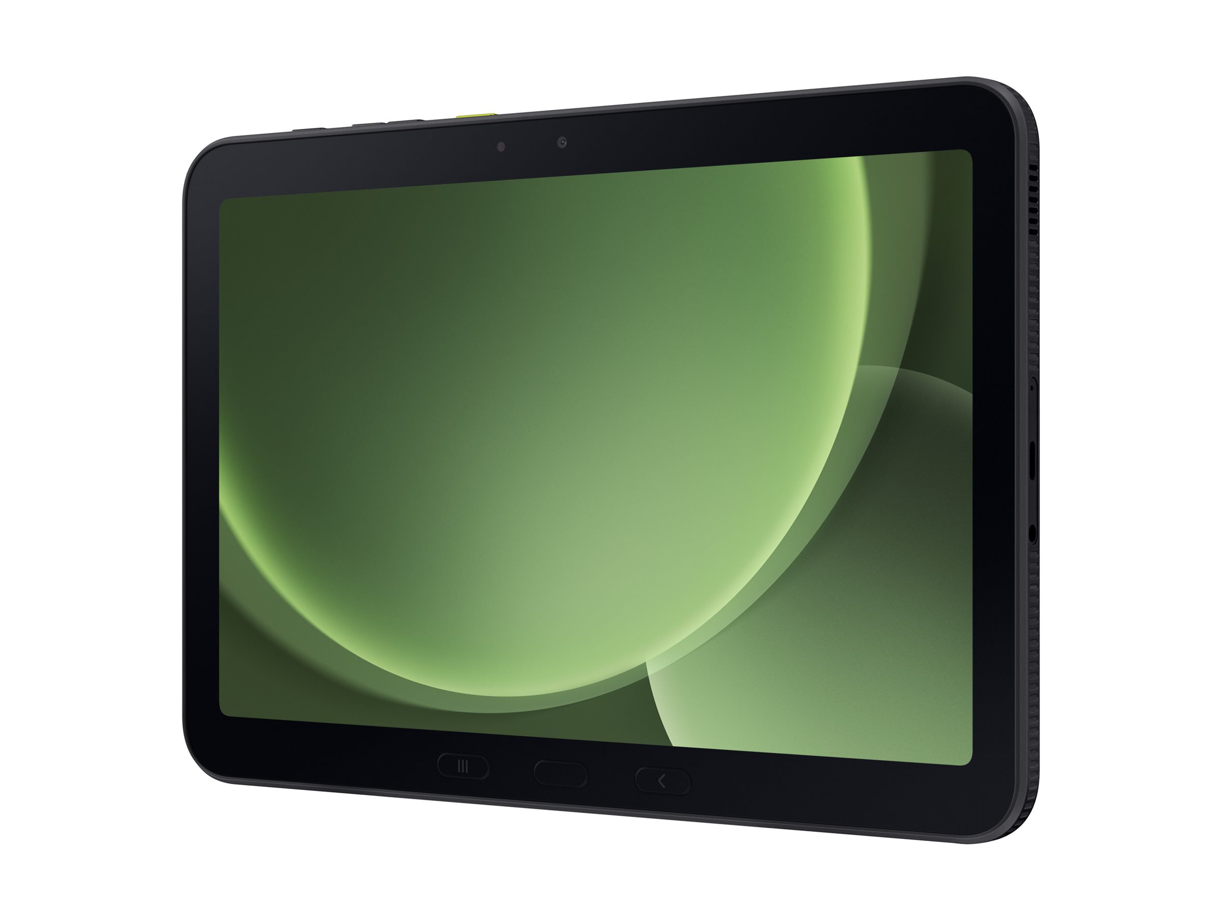 Samsung Galaxy Tab Active5 Pro - Enterprise Edition - Tablet - robust - Android 15 - 128 GB - 25.54 cm (10.1")TFT (1920 x 1200) - microSD-Steckplatz - 5G - Wartung nicht enthalten - grün