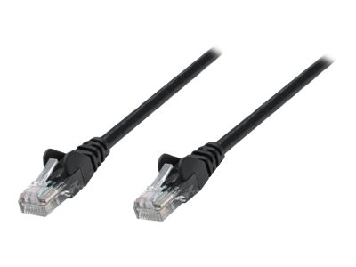 Intellinet Network Patch Cable, Cat6, 1.5m, Black, Copper, S/FTP, LSOH / LSZH, PVC, RJ45, Gold Plated Contacts, Snagless, Booted, , Polybag - Patch-Kabel - RJ-45 (M)zu RJ-45 (M) - 1.5 m - SFTP - CAT 6