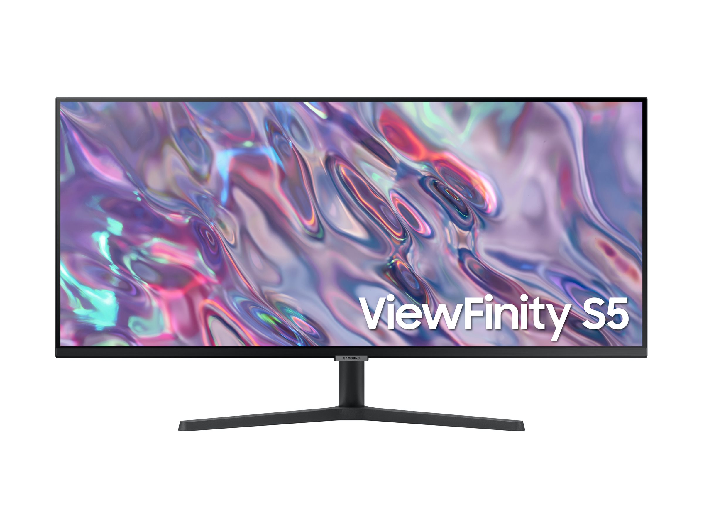 Samsung ViewFinity S5 S34C500GAU - S50GC Series - LED-Monitor - 86.4 cm (34")3440 x 1440 UWQHD @ 100 Hz - VA - 300 cd/m² - 3000:1 - HDR10 - 5 ms - 2xHDMI - DisplayPort - Schwarz