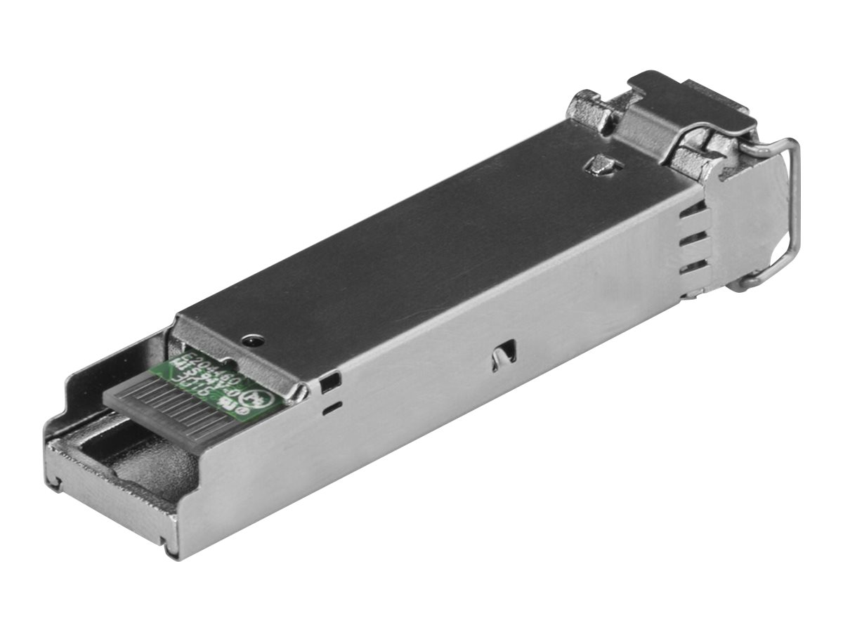 StarTech.com 10056-ST Transceiver Modul (Extreme Networks  10056 kompatibel, 1 Gbit/s, 10 km, Single Mode, 1000Base-BX Upstream)SFP (Mini-GBIC)-Transceiver-Modul (gleichwertig mit: Extreme Networks 10