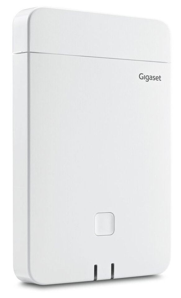 Gigaset N770 IP Pro, 120 Kanäle, HTTPS, SIPS, SRTP, SSL/TLS, S700H PRO, R700H PRO, R700H protect PRO, SL800H PRO, SL850H PRO, 50 m, 300 m, WeißTCP/IP - DECT
