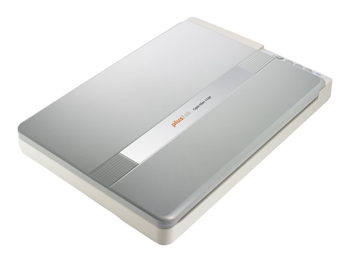Plustek OpticSlim 1180 - Flachbettscanner - Kontaktbildsensor (CIS)297 x 431.8 mm - 1200 dpi - USB 2.0