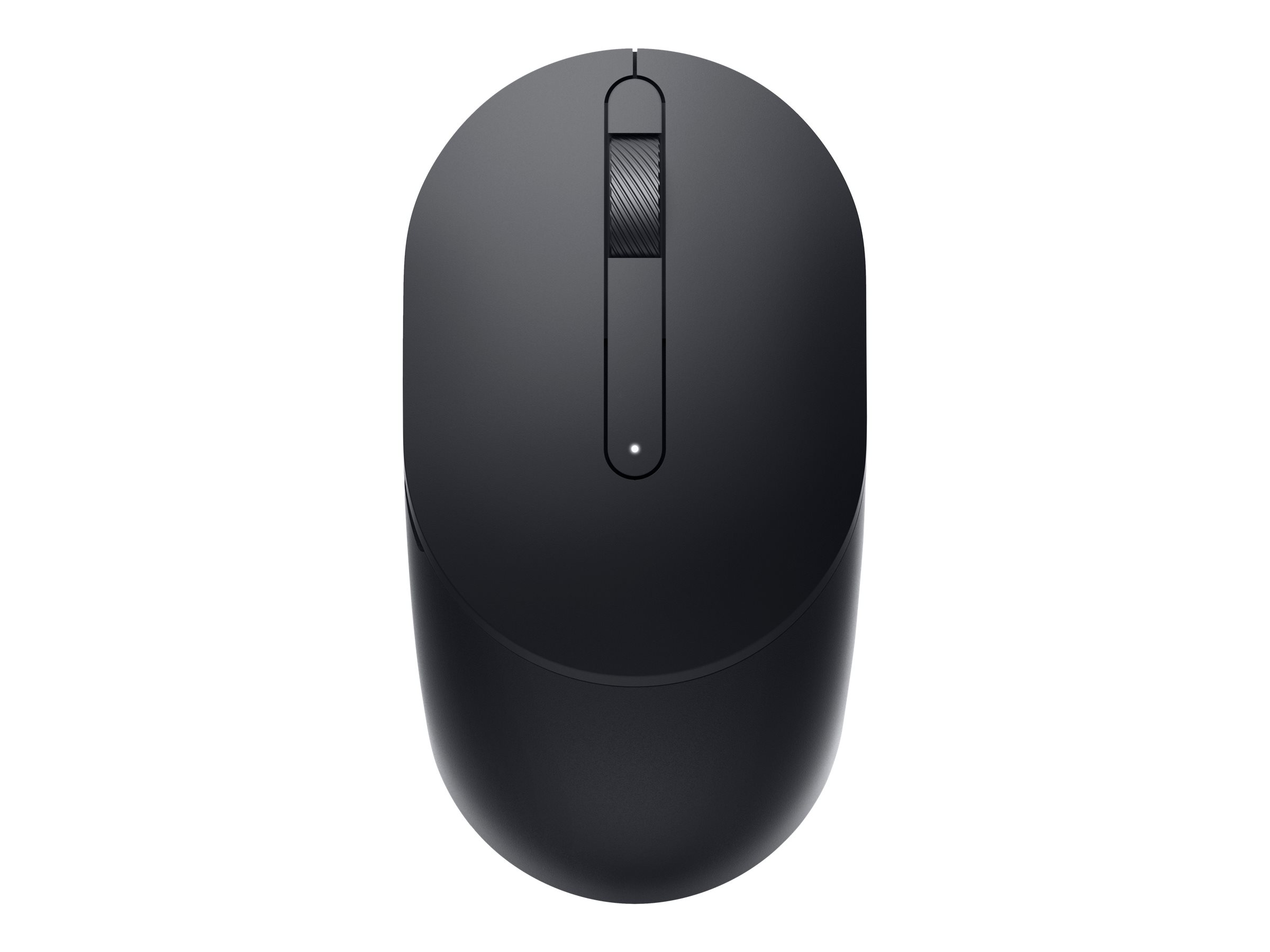 Dell MS300 - Maus - Full-Size - rechts- und linkshändigoptische LED - 3 Tasten - kabellos - 2.4 GHz - Schwarz - retail - Box - mit 3 years NBD Advance Exchange