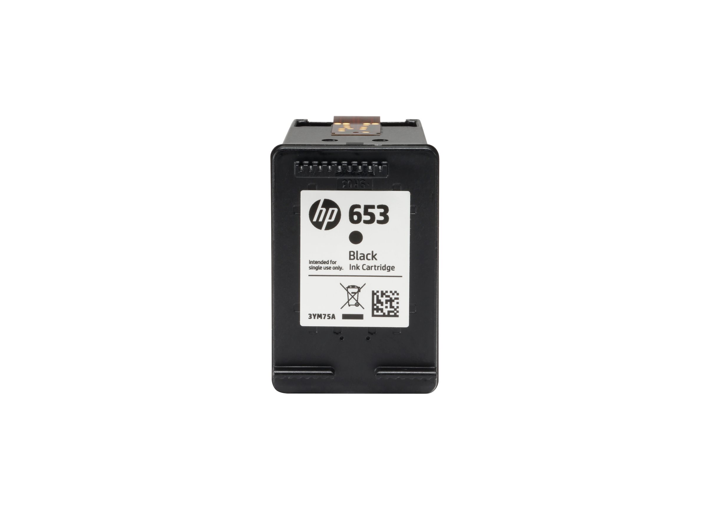 HP 653 - 5 ml - Farbe (Cyan, Magenta, Gelb) -original - Ink Advantage - Tintenpatrone - für DeskJet Plus Ink Advantage 6075 - Ink Advantage 6475 - Ink Advantage 6475 All-in-On