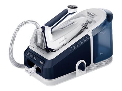 Braun CareStyle 7 Pro IS 7282 BL - Dampfbügeleisenmit automatischer Abschaltung - Grundplatte: EloxalPlus FreeGlide 3D - 2700 W - Blau