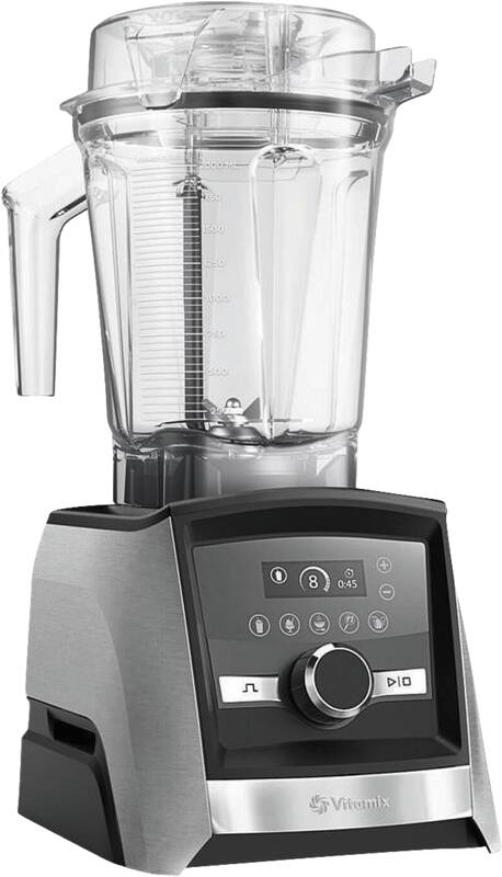 Vitamix VTX A3500 SV, Tischplatten-Mixer, 2 l, Pulsfunktion, 1400 W, Schwarz, Edelstahl