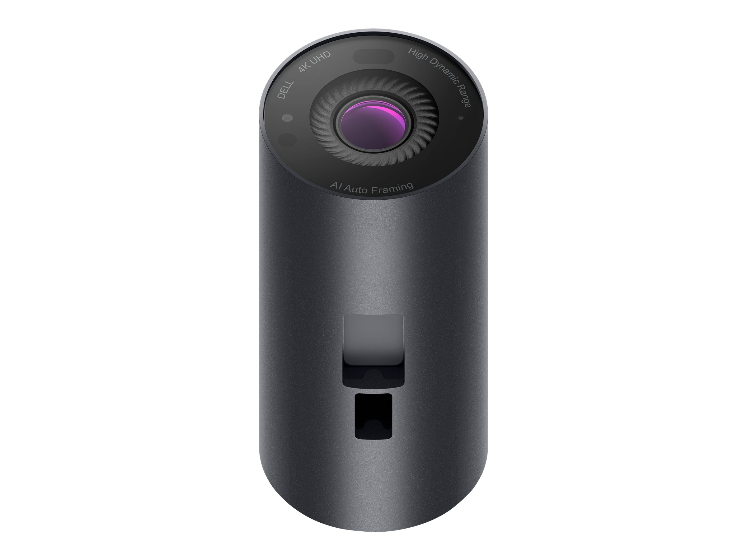 Dell UltraSharp WB7022 - Webcam - Farbe - 8,3MP - 3840 x 2160 - USB